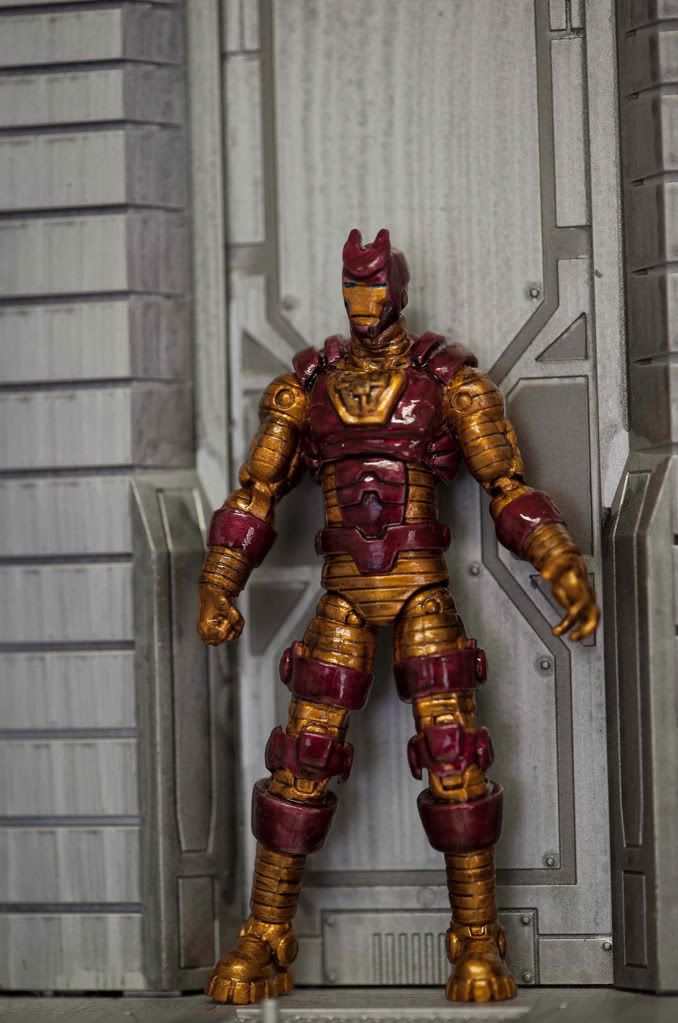 iron man thor buster armour